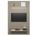Painel para TV Até 75 Polegadas 2 Portas 1 Prateleira Ripado Tauri/Gris Fosco 810010302 - Linea Brasil