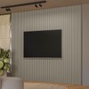 Painel para TV Até 85 Polegadas Ripado Gris Fosco 810010152 - Linea Brasil