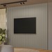 Painel para TV Até 85 Polegadas Ripado Gris Fosco 810010152 - Linea Brasil