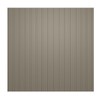 Painel para TV Até 85 Polegadas Ripado Gris Fosco 810010151 - Linea Brasil