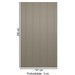 Painel para TV Até 60 Polegadas Ripado Gris Fosco 810006068 - Linea Brasil