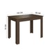 Mesa de Jantar 4 Lugares Astana Noce/Linho - Pnr Móveis