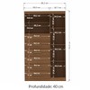 Cômoda Marabá 1 Porta 6 Gavetas Jatoba - Santos Andirá