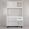Cozinha Compacta Isis 4 Portas 1 Gaveta Branco - Panorama Móveis