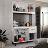 Cozinha Compacta Isis 4 Portas 1 Gaveta Branco - Panorama Móveis