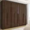 Guarda-Roupa Casal Débora 7 Portas 6 Gavetas Imbuia - Panorama Móveis