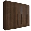 Guarda-Roupa Casal Débora 7 Portas 6 Gavetas Imbuia - Panorama Móveis