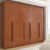 Guarda-Roupa Casal Débora 7 Portas 6 Gavetas Cinamomo - Panorama Móveis