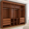 Guarda-Roupa Casal Débora 7 Portas 6 Gavetas Cinamomo - Panorama Móveis