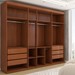 Guarda-Roupa Casal Débora 7 Portas 6 Gavetas Cinamomo - Panorama Móveis