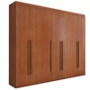 Guarda-Roupa Casal Débora 7 Portas 6 Gavetas Cinamomo - Panorama Móveis
