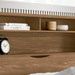 Cama Casal Invicta 1 Porta com Baú Jatoba - Santos Andirá