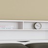 Cama Casal Invicta 1 Porta com Baú Branco - Santos Andirá