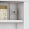 Cama Solteiro Invicta 1 Porta com Baú e Tomada Branco - Santos Andirá
