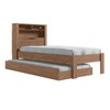Cama Solteiro Bicama Invicta 1 Porta com Baú Jatoba - Santos Andirá