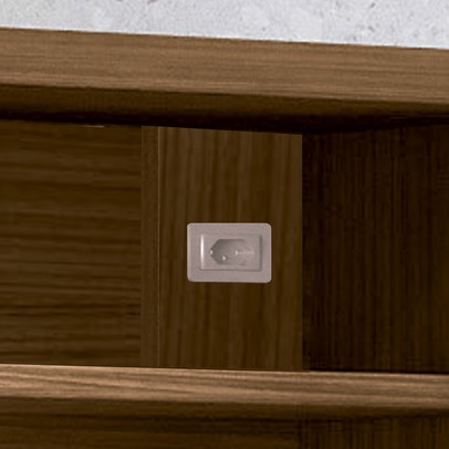 Cama Solteiro Bicama Invicta 1 Porta com Baú Jatoba - Santos Andirá