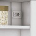 Cama Solteiro Bicama Invicta 1 Porta com Baú Branco - Santos Andirá