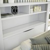 Cama Solteiro Invicta 1 Porta 2 Gavetas com Tomada Branco - Santos Andirá