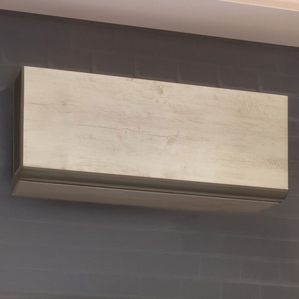 Armário Aéreo Greta 1 Porta Crema - Irm Móveis