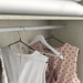 Guarda-Roupa Casal Jade 6 Portas 3 Gavetas com Espelho Castanho - Henn