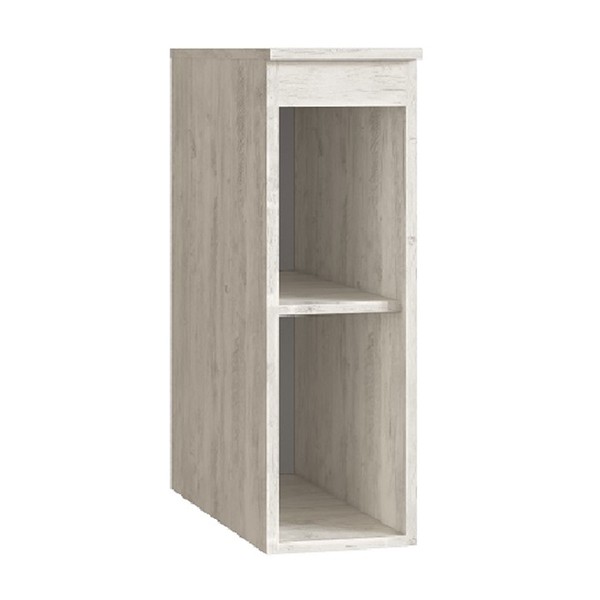 Balcão de Cozinha Nicho Greta 1 Prateleira Crema - Irm Móveis