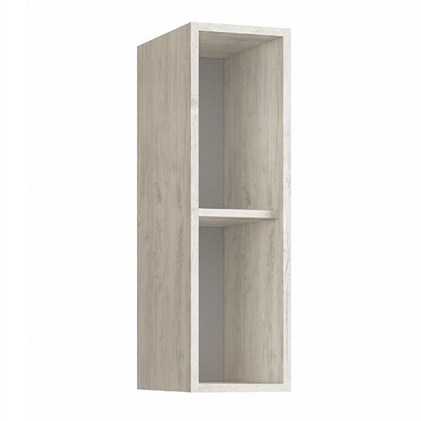 Armário Aéreo Cozinha 20 Cm Greta 1 Prateleira Crema - Irm Móveis