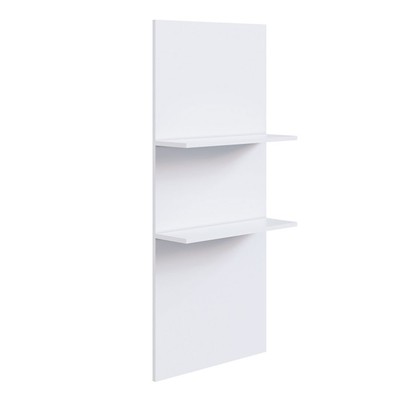 Acessórios para Cozinha Painel Bancada Greta 2 Prateleiras Branco - Irm Móveis