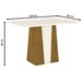 Mesa de Jantar 6 Lugares Katy Nature/Off Whitte/Linho - Pnr Móveis