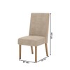 Mesa de Jantar 6 Lugares Lívia/Anne Nature/Corano Bege/Creme - Pnr Móveis
