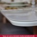 Mesa de Jantar 8 Lugares Amara com Vidro Nature/Off White/Amêndoa - Pnr Móveis