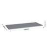 Tampo para Balcão 120 Cm Greta Cinza - Irm Móveis