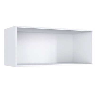 Armário Aéreo Cozinha Light Branco - Irm Móveis