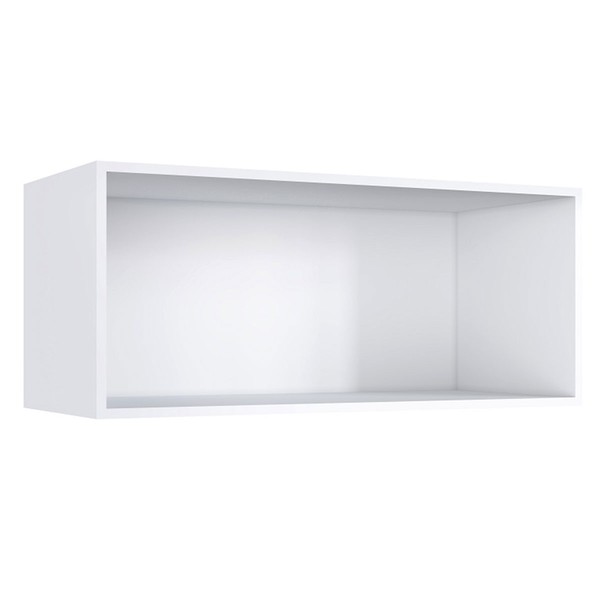 Armário Aéreo Cozinha Light Branco - Irm Móveis