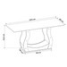 Mesa de Jantar 4 Lugares Blazer Mel/Cinza/Veludo Grafite - Pnr Móveis