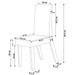 Mesa de Jantar 6 Lugares Bilion Seda/Nude/Off White - Pnr Móveis