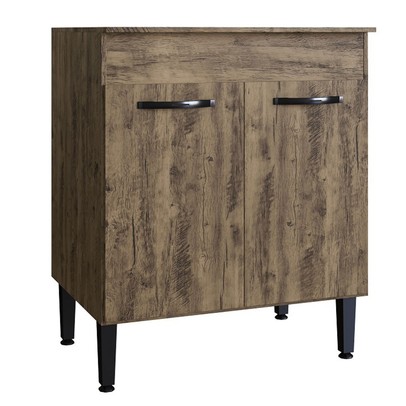 Balcão de Cozinha Light 2 Portas 1 Prateleiras Itauba - Irm Móveis