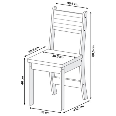 Mesa de Jantar 8 Lugares Carpa Mel/Clay - Pnr Móveis