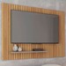 Painel para TV Até 70 Polegadas com Ripado 3d Puerto Buriti/Fendi - Pnr Móveis