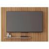 Painel para TV Até 70 Polegadas com Ripado 3d Puerto Buriti/Fendi - Pnr Móveis