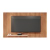 Painel para TV Até 70 Polegadas com Ripado 3d Puerto Freijo/Off White - Pnr Móveis