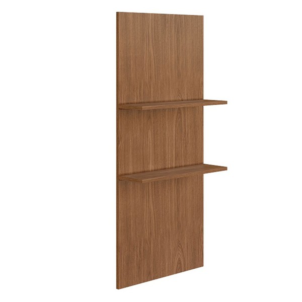 Acessórios para Cozinha Painel Bancada Greta 2 Prateleiras Freijó - Irm Móveis