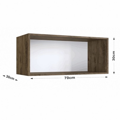 Armário Aéreo Cozinha Light Itaúba - Irm Móveis