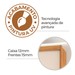 Guarda-Roupa Solteiro Missouri 2 Portas 3 Gavetas com Espelho Ripado 3d Flex Cinamomo/Off White - Pnr Móveis