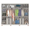 Guarda-Roupa Casal Montes 6 Portas 8 Gavetas 100% Mdf com Espelho Branco - Pnr Móveis