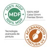 Guarda-Roupa Casal Montes 6 Portas 8 Gavetas 100% Mdf com Espelho Branco - Pnr Móveis