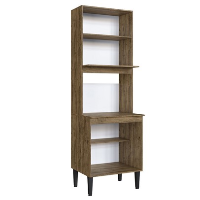 Torre Quente Light 3 Portas 2 Prateleiras Itaúba - Irm Móveis