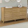 Balcão Buffet Rennes 3 Gavetas 2 Portas Hannover - Casa D