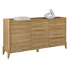 Balcão Buffet Rennes 3 Gavetas 2 Portas Hannover - Casa D