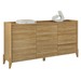 Balcão Buffet Rennes 3 Gavetas 2 Portas Hannover - Casa D