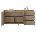 Balcão Buffet Rennes 3 Gavetas 2 Portas Hannover/Fendi - Casa D